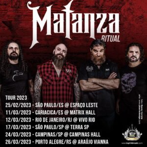 Matanza Ritual Anuncia Suas Primeiras Datas Da Turn De Agenda Metal