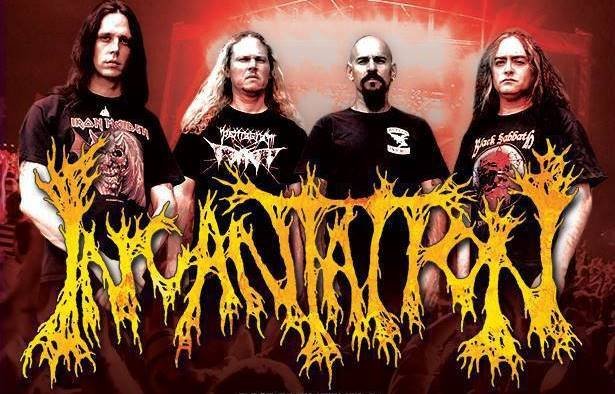 Incantation, Besatt, Blood Red Throne e Ragnarok juntos no Brasil 2014