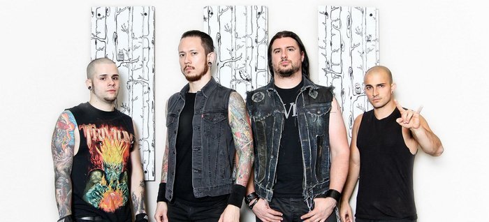 Trivium e Dragonforce no Brasil em 2012: anúncio oficial