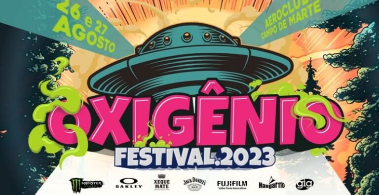 Oxigênio Festival 2023: horários das apresentações