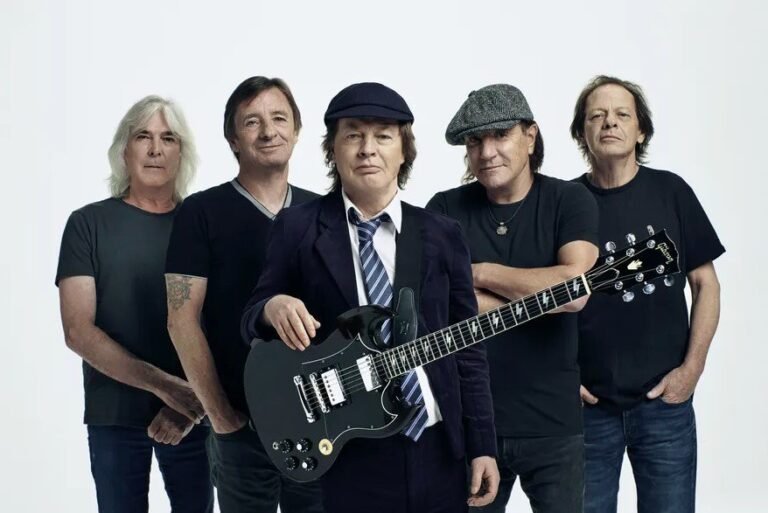 AC/DC virá ao Brasil em 2024, afirma jornalista