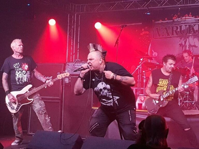 The Varukers: banda punk do Reino Unido faz tour pelo Brasil