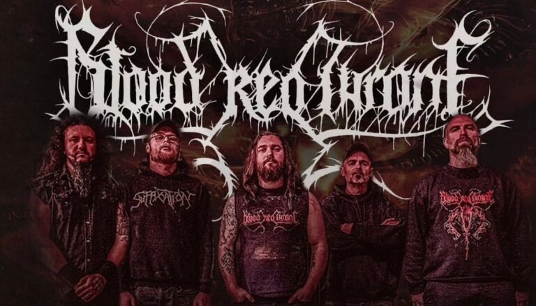 Blood Red Throne: banda norueguesa de death metal desembarca no Brasil em dezembro