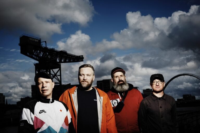 Mogwai anuncia show no Circo Voador, no Rio de Janeiro