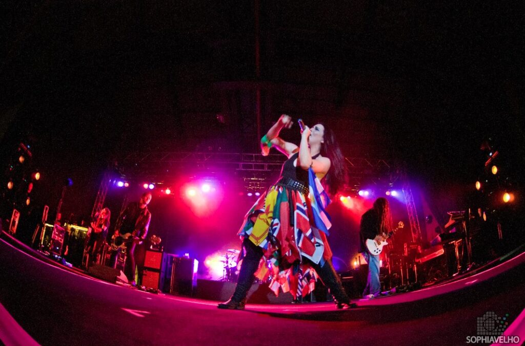 Evanescence em Porto Alegre no Pepsi on Stage