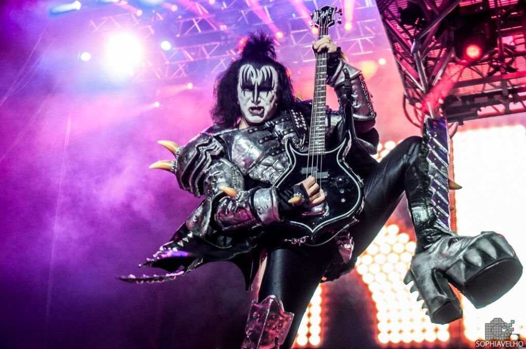 KISS em Porto Alegre no Gigantinho