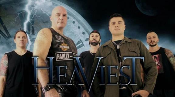 Heaviest: banda convidada em show de Andre Matos em São Paulo
