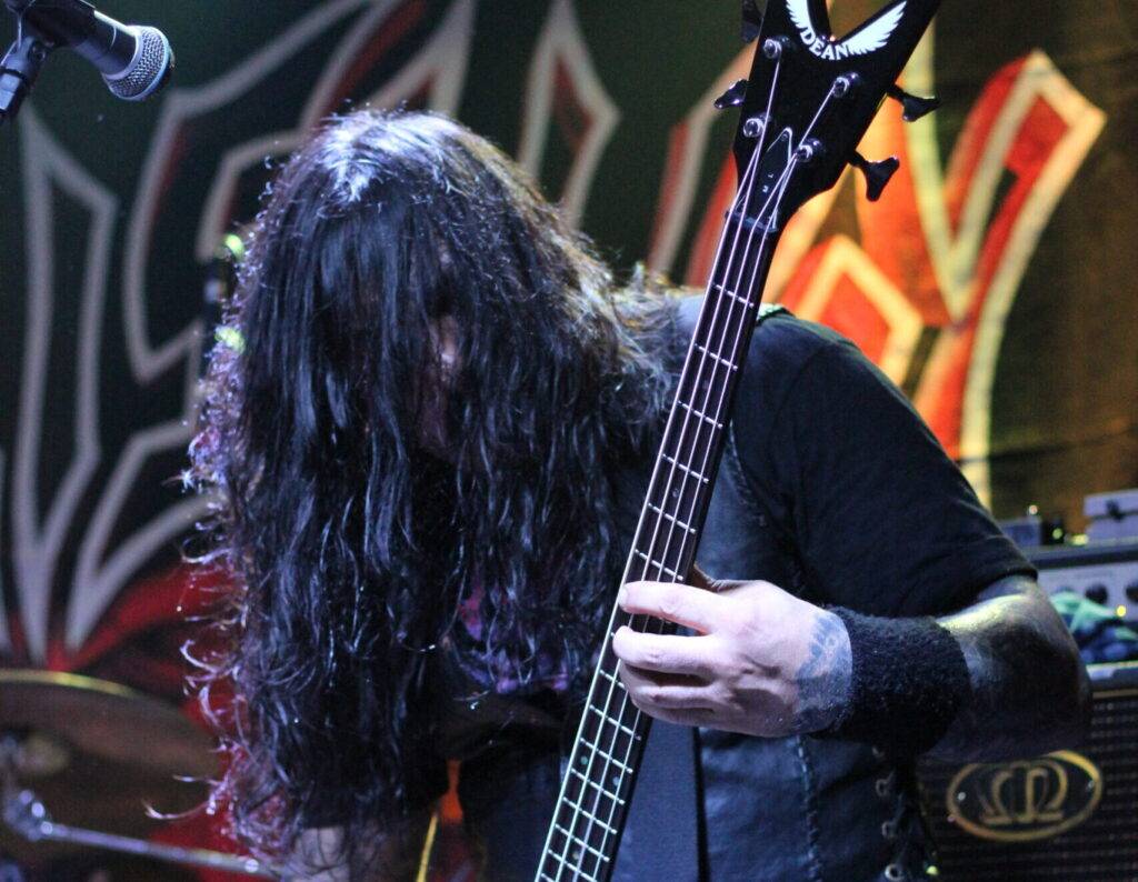 Krisiun em Pomerode/SC na Wox Club