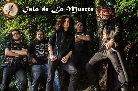 Isla de La Muerte: banda toca no festival Cachorro Louco em Floripa