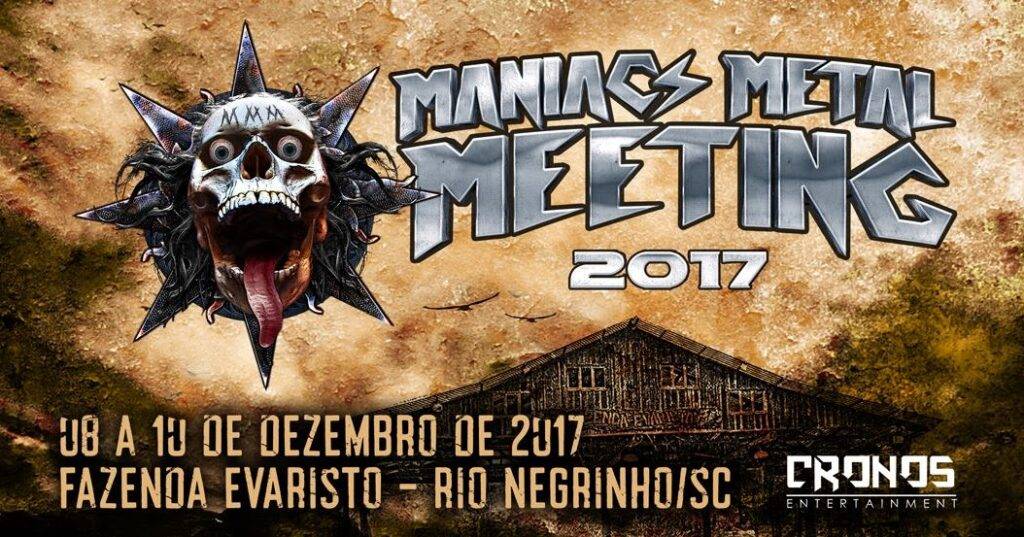 Maniacs Metal Meeting 2017: confira a programação completa do festival