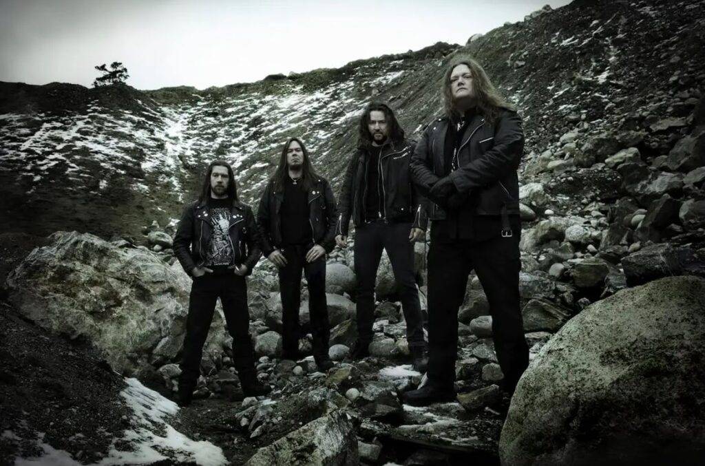 Lenda sueca Unleashed faz show de estreia no Brasil