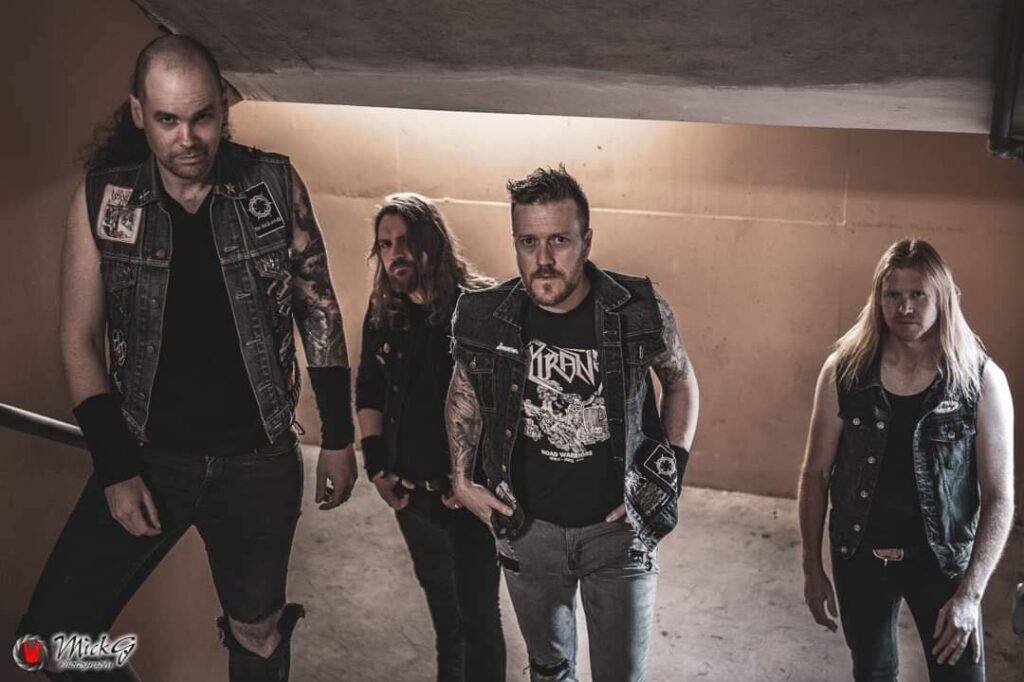 Desecrator (Austrália) e Piraña (México) em tour pelo Brasil em 2016