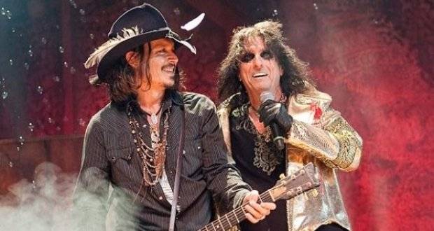 Hollywood Vampires: Duff McKagan e Matt Sorum no Rock In Rio 2015