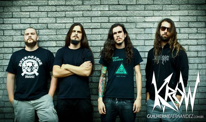 KroW confirma show ao lado do Asphyx em São Paulo