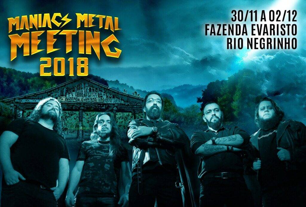 Sad Theory: show no Maniacs Metal Meeting neste fim de semana