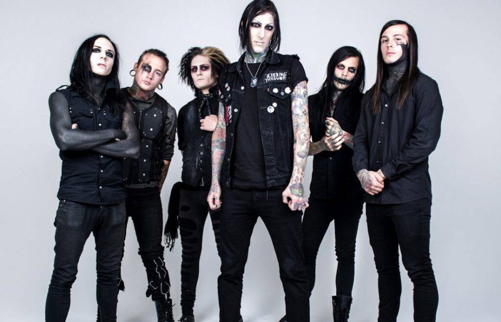Motionless In White vem ao Brasil após shows em festivais Europeus