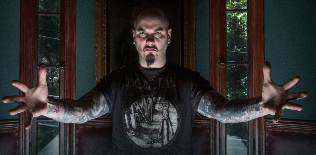 Phil Anselmo em São Paulo 2019: ingressos pista (meia) no 3º lote