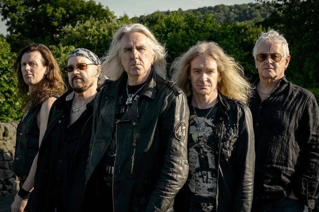Saxon no Brasil em 2018: ingressos para show em São Paulo