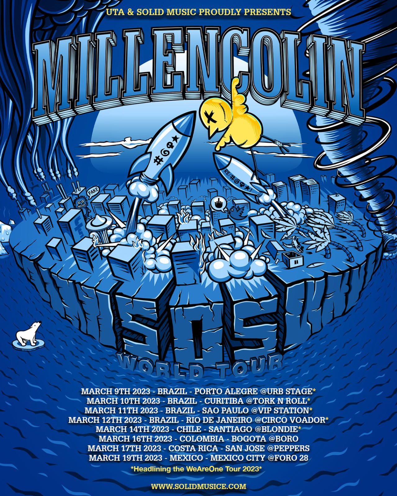 millencolin tour abgesagt