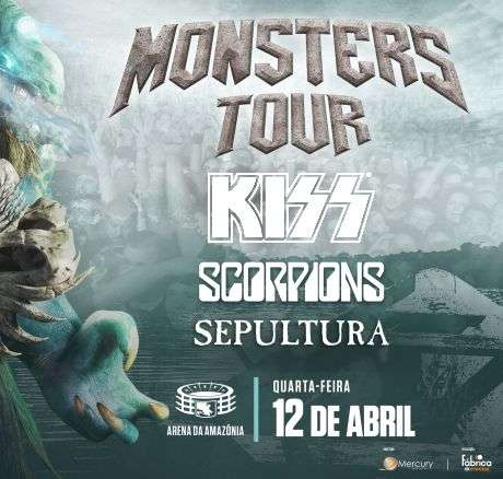 monster tour manaus 2023