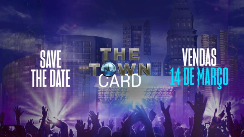 The Town Card: ingressos à venda a partir de 14 de março