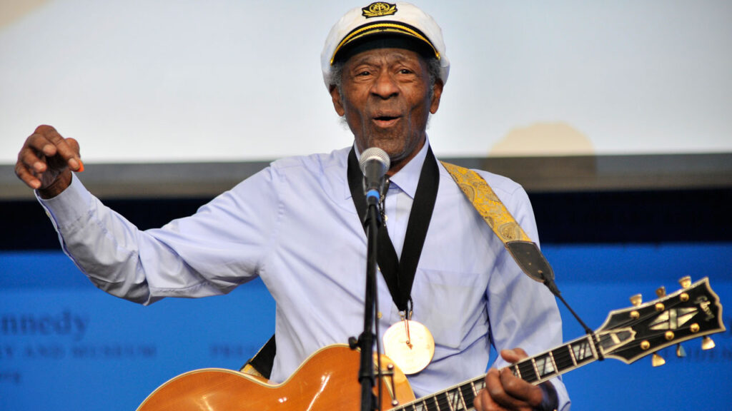 Chuck Berry no Brasil 2013: única apresentação em Curitiba