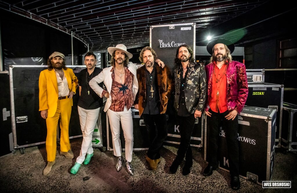 The Black Crowes celebra 30 anos de “Shake Your Money Maker” em São Paulo