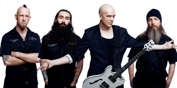 Devin Townsend Project na América do Sul em 2013