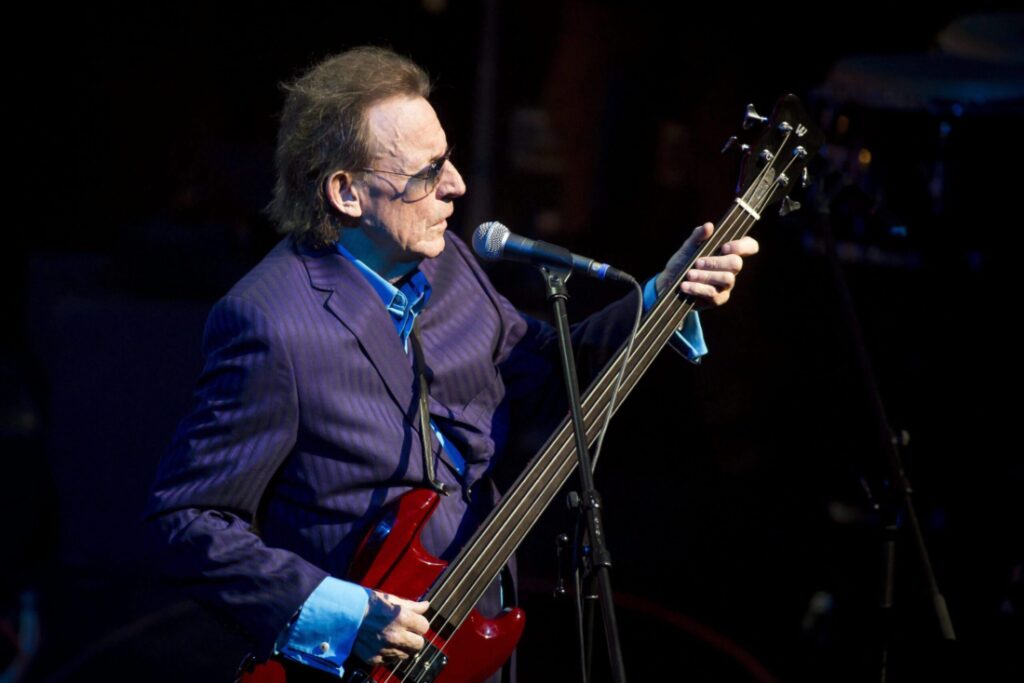 Jack Bruce & His Big Blues Band confirmado em São Paulo