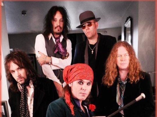 The Quireboys em São Paulo 2012: ingressos e pontos de venda