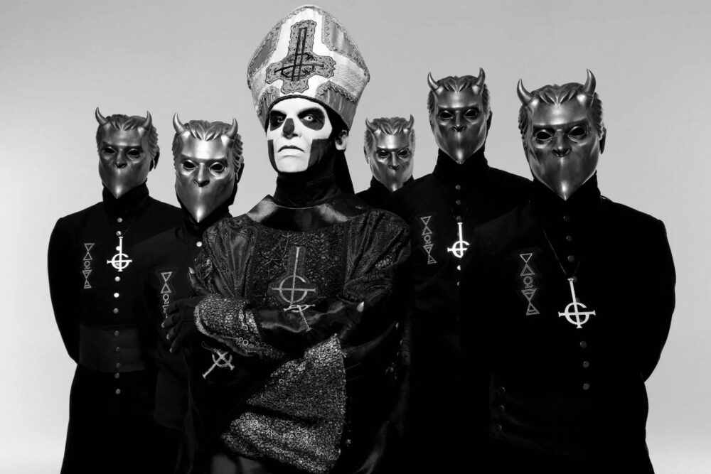 Ghost banda virá ao Brasil em 2023, afirma jornalista Rock Notícias