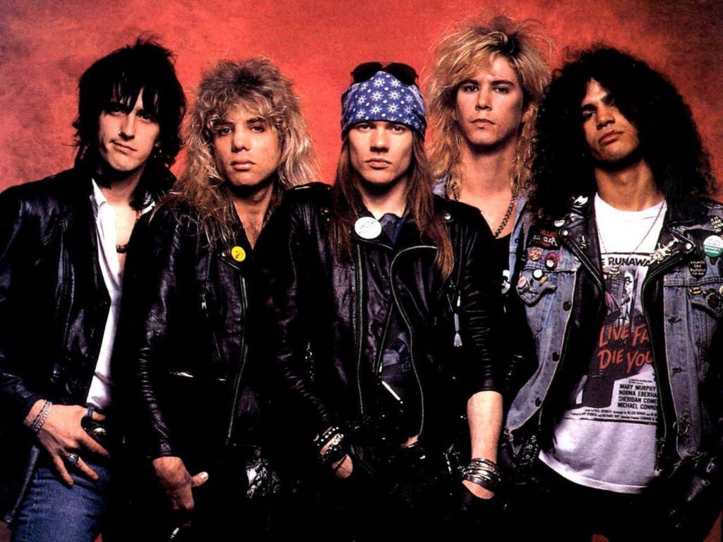 Guns N’ Roses confirmado no Brasil em março