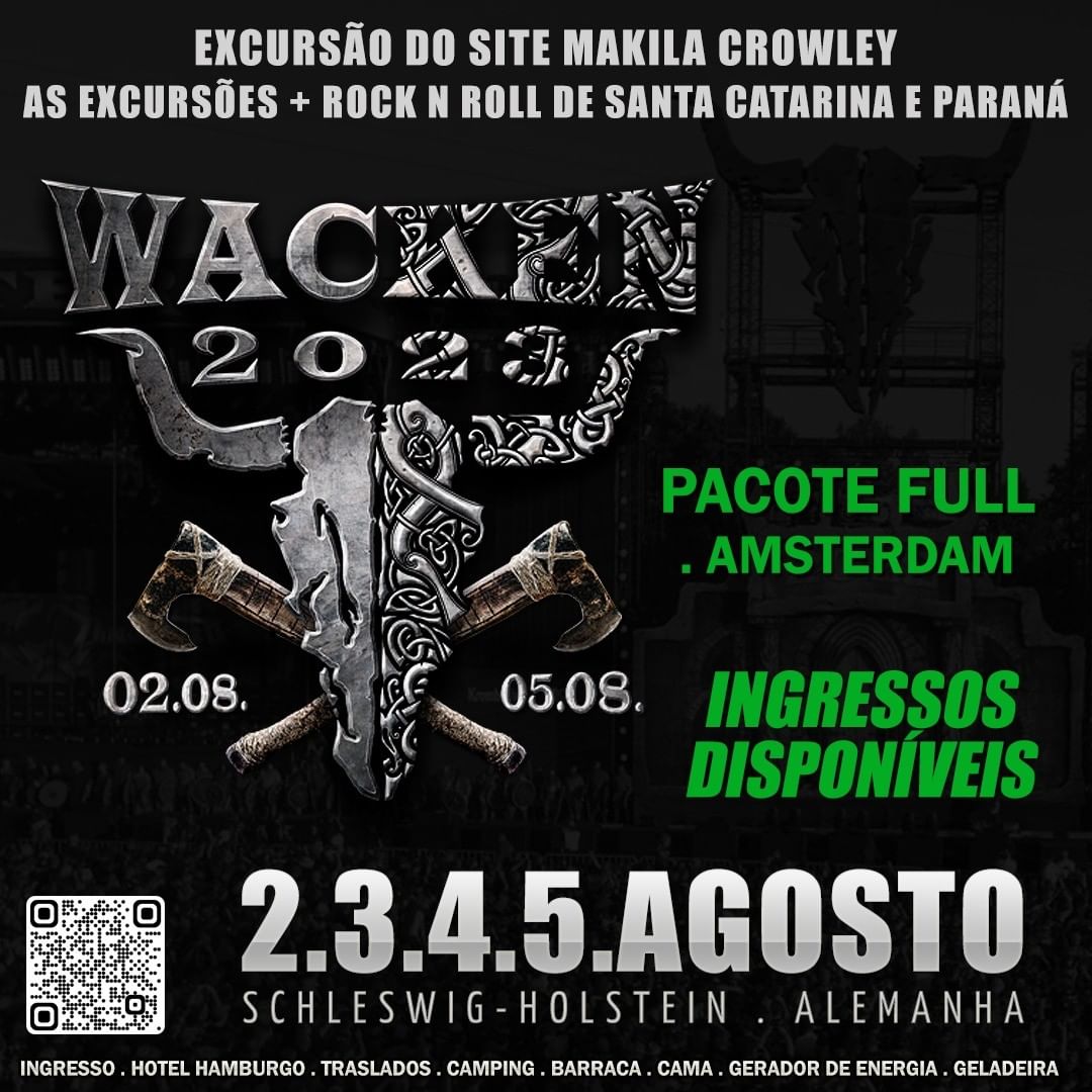 Rock N Voodoo - 2ª Edição em Salvador - 2023 - Sympla