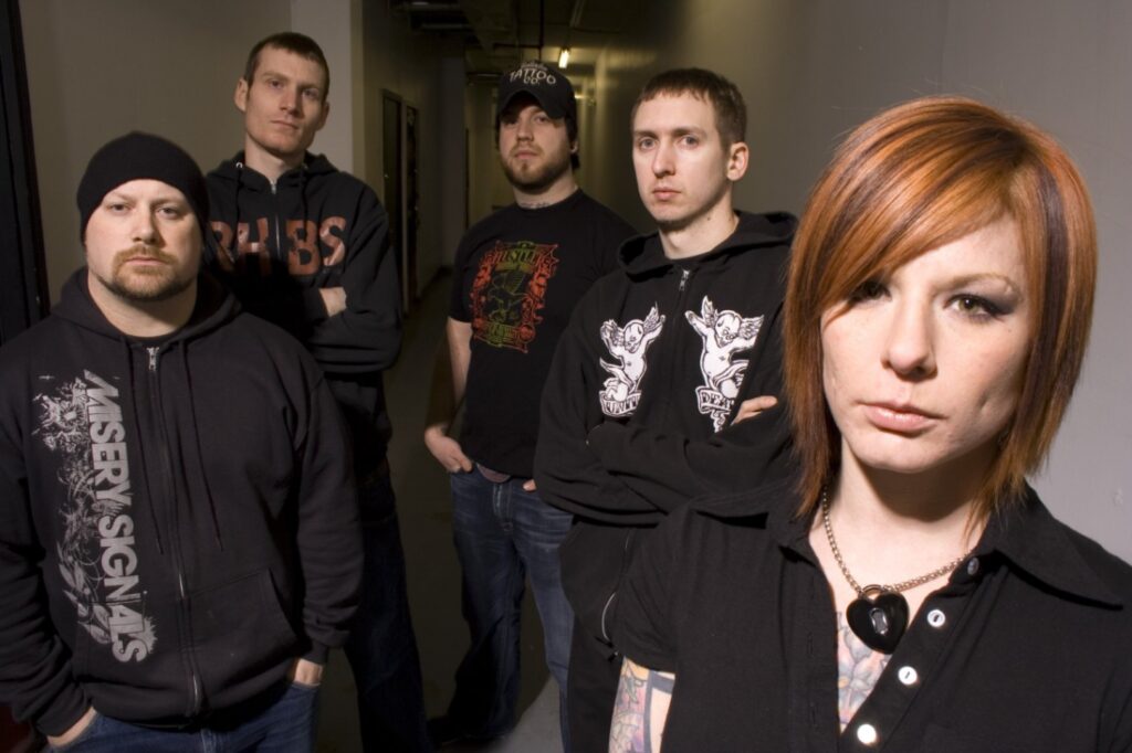 Walls Of Jericho em setembro no Brasil