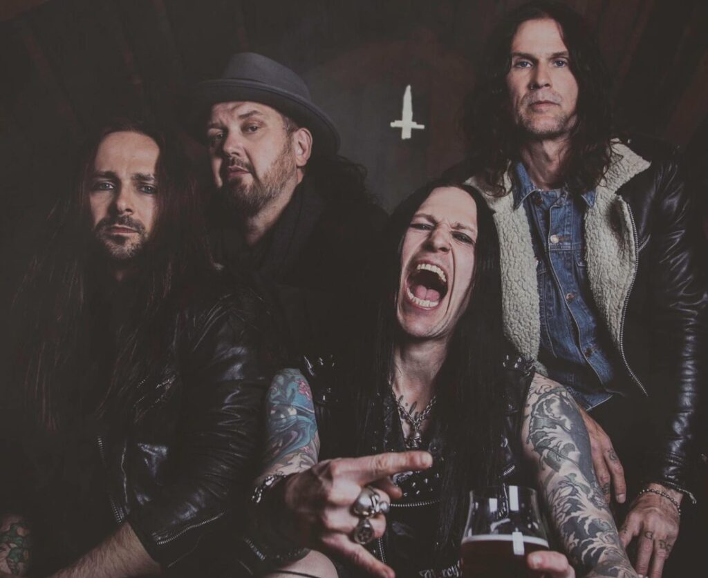 Hardcore Superstar: ingressos à venda para shows em Curitiba e Belo Horizonte