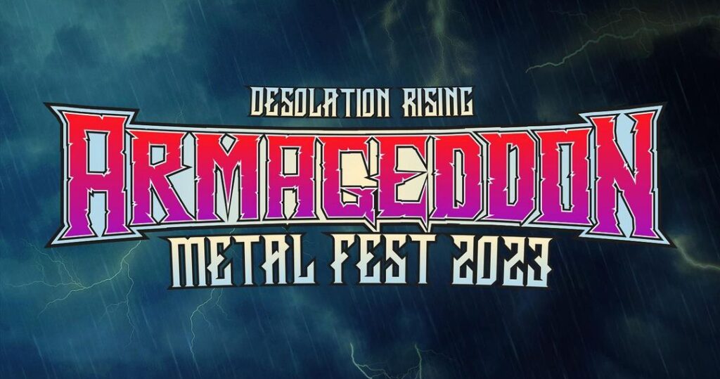 Armageddon Metal Fest 2023: alteração de local