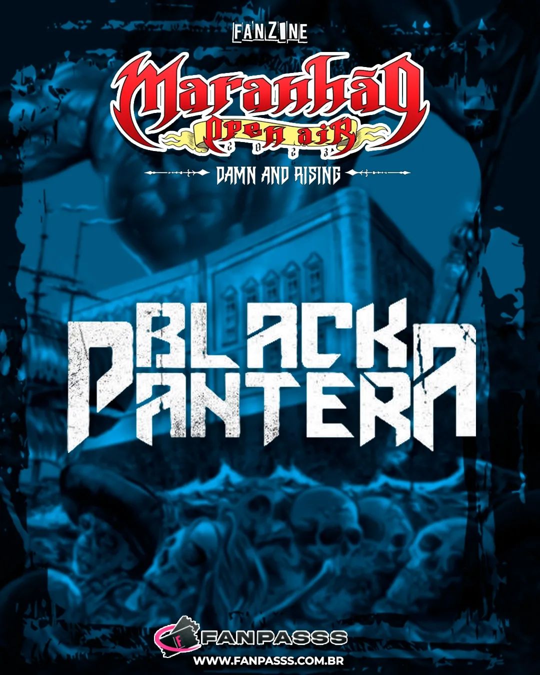ALMA ROCK FESTIVAL- c/ banda BLACK PANTERA + 4 covers em Sorocaba - Sympla