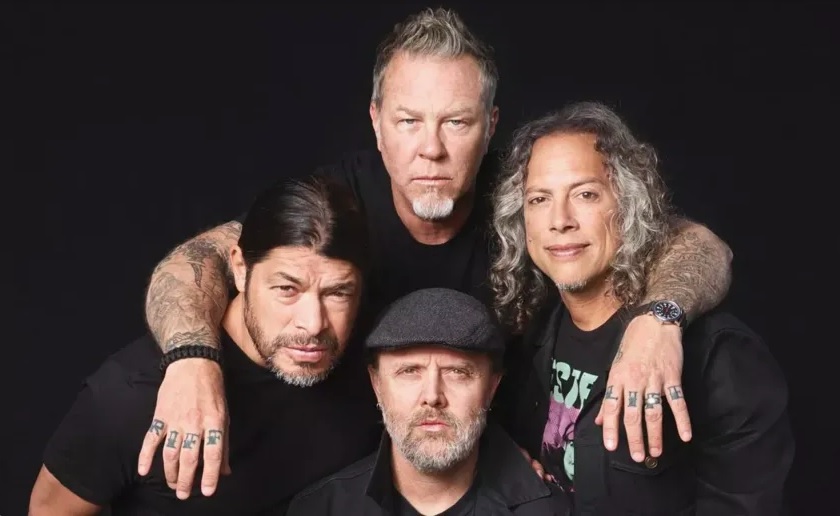 Metallica virá ao Brasil em 2024, afirma jornalista Agenda Metal