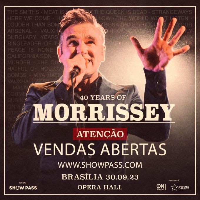 morrissey tour 2023 brasil