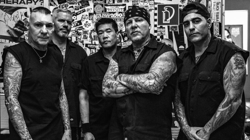 Após 8 anos de espera, Agnostic Front retornará à América do Sul em novembro