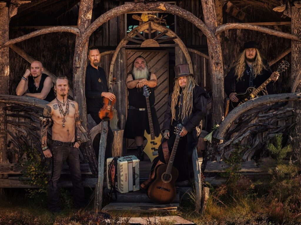 Promoção Korpiklaani em São Paulo: concorra a 2 ingressos