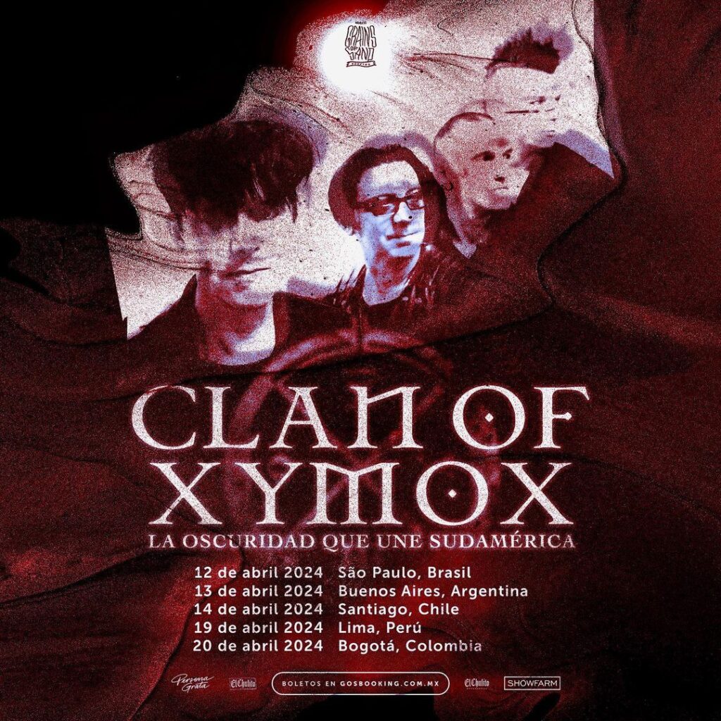 Clan of Xymox confirma única apresentação no Brasil em 2024 AGENDA METAL