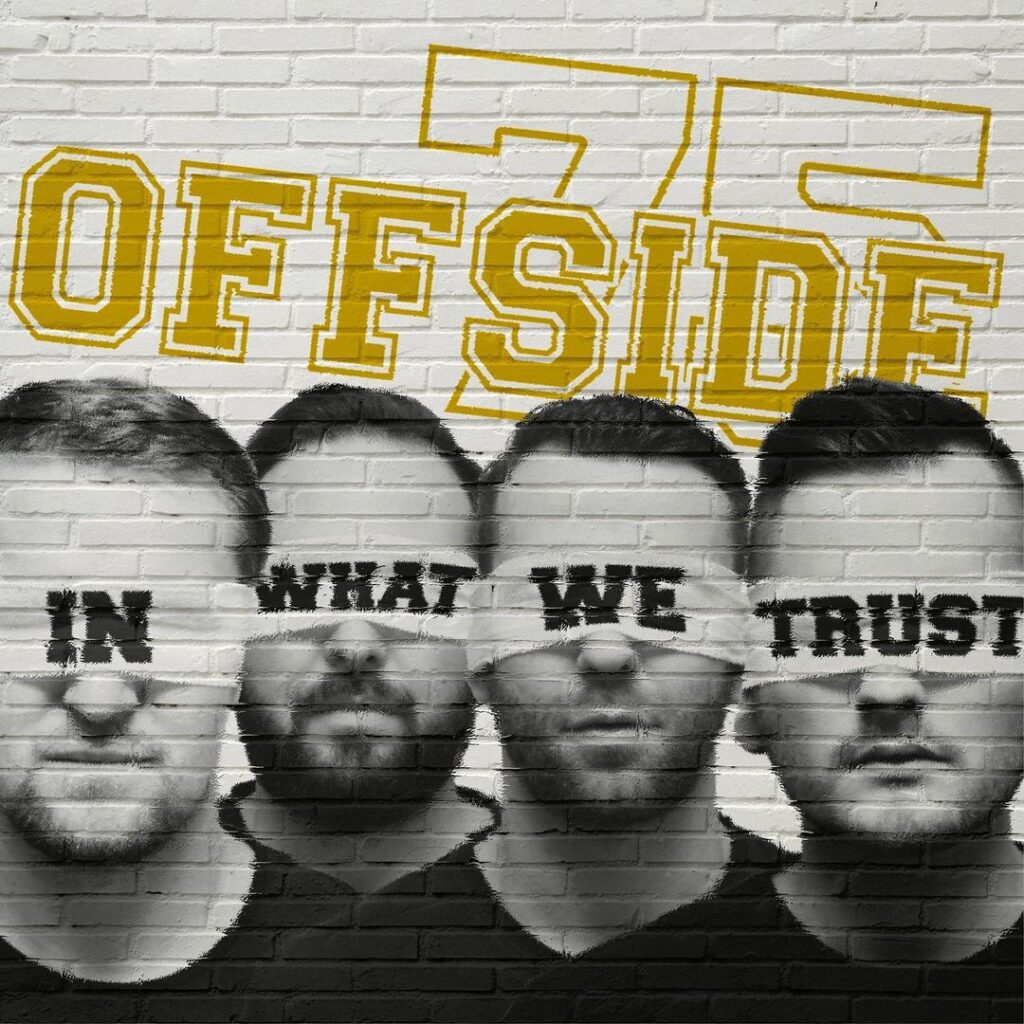 Offside 75 pela primeira vez no Brasil