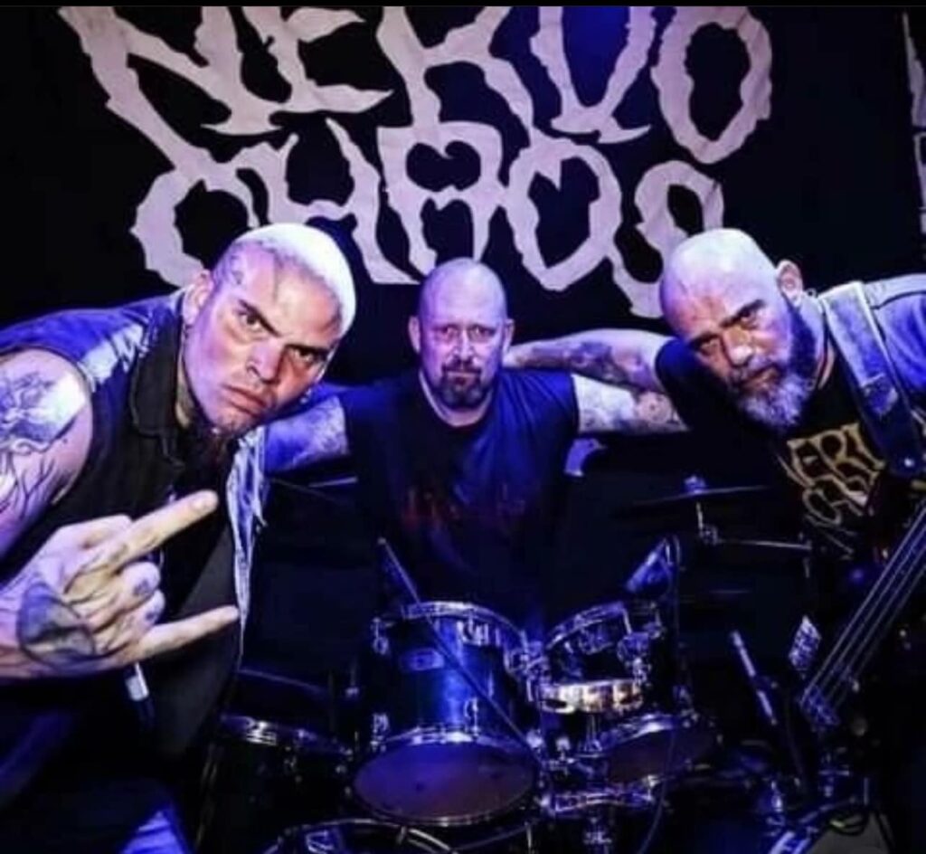 NervoChaos inicia nesta quarta a ‘Blizzard of Darkness Over Brasil Tour 2023’ ao lado de Mork e Funeratus