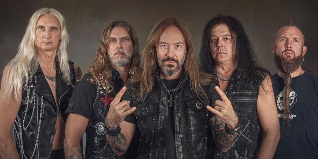 Hammerfall confirma show em Brasília, além da apresentação no Summer Breeze Brasil