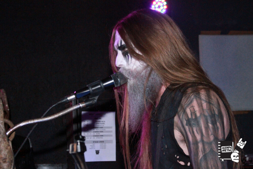 Mork no Misanthropic Fest em Blumenau/SC