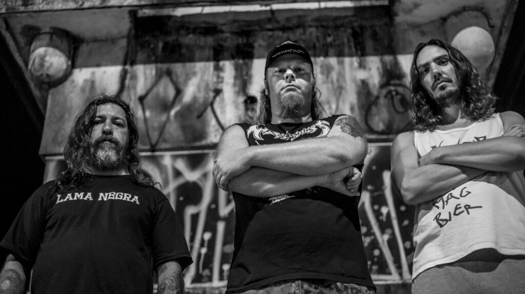 Banda alemã Nuclear Warfare se apresenta na 16ª edição do Otacílio Rock Festival