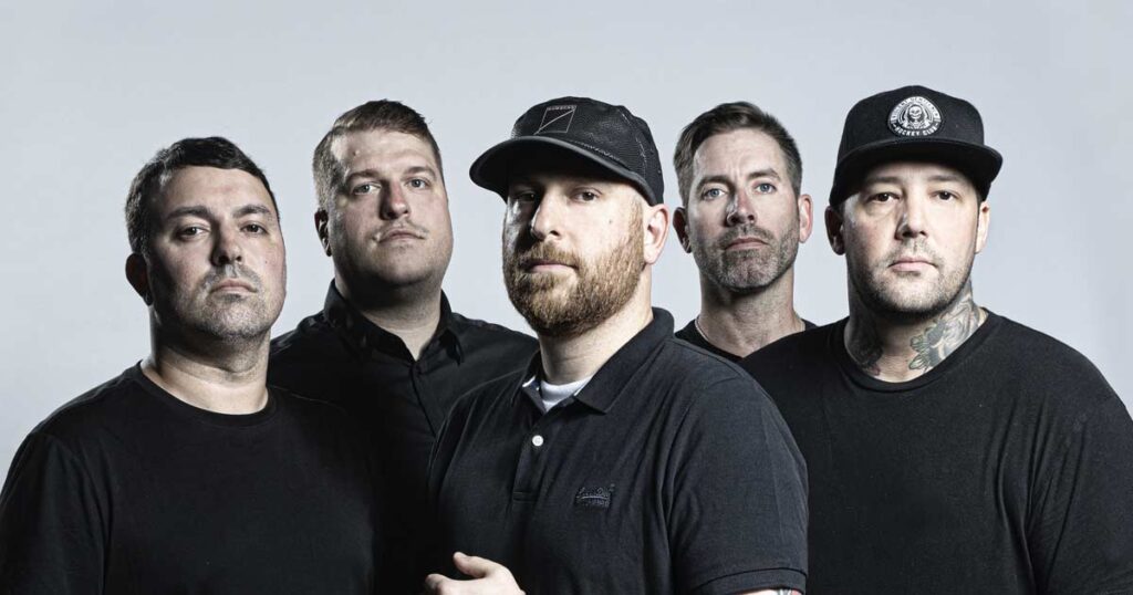 The Ghost Inside anuncia show em São Paulo em 2024