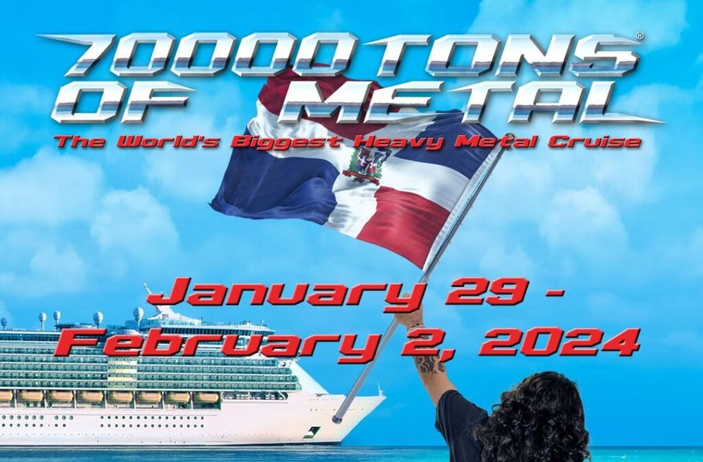 Angra, Crypta, Nervosa e Noturnall se apresentam no 70000TONS OF METAL 2024