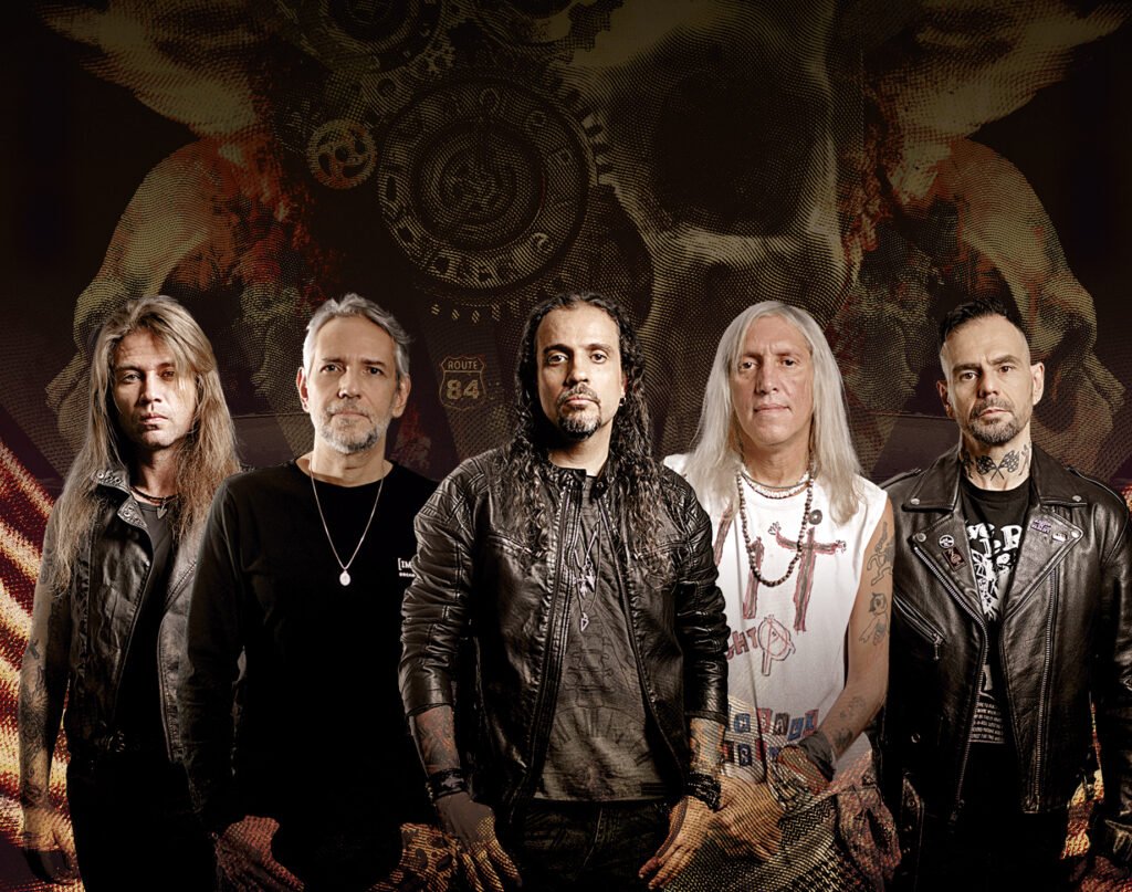 VIPER anuncia show no Sesc Belenzinho, apresentando álbum novo e outros clássicos
